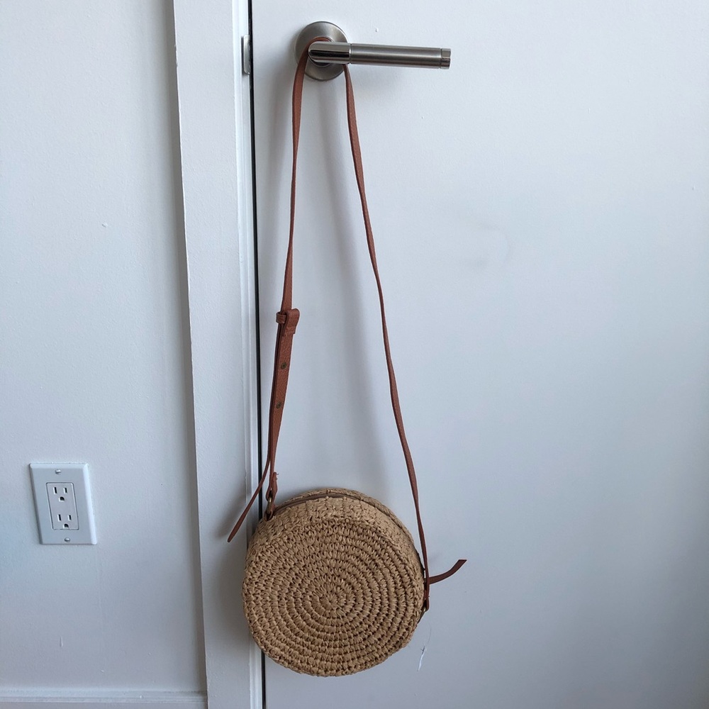 American Eagle Straw Crossbody bag